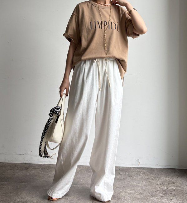  「【WEB限定】Column TEE」|Tシャツ・カットソー|