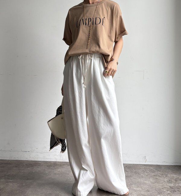  「【WEB限定】Column TEE」|Tシャツ・カットソー|