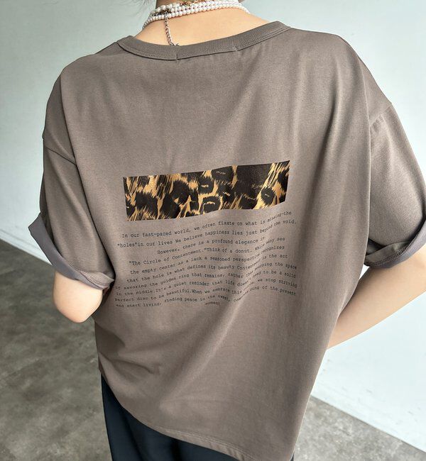  「【WEB限定】Column TEE」|Tシャツ・カットソー|
