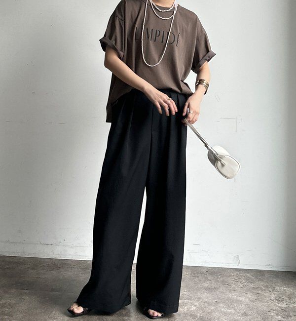  「【WEB限定】Column TEE」|Tシャツ・カットソー|