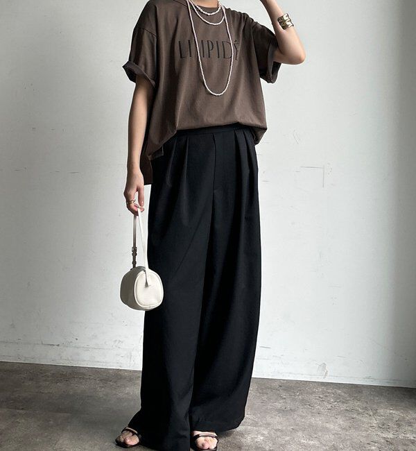  「【WEB限定】Column TEE」|Tシャツ・カットソー|