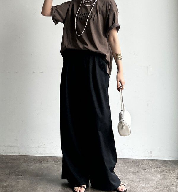  「【WEB限定】Column TEE」|Tシャツ・カットソー|