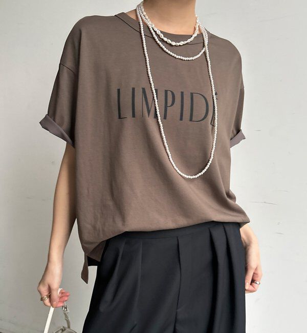  「【WEB限定】Column TEE」|Tシャツ・カットソー|