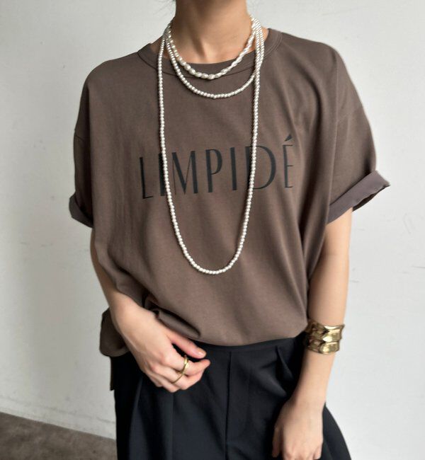  「【WEB限定】Column TEE」|Tシャツ・カットソー|