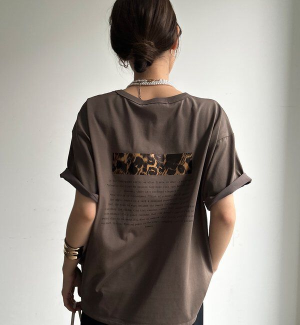  「【WEB限定】Column TEE」|Tシャツ・カットソー|