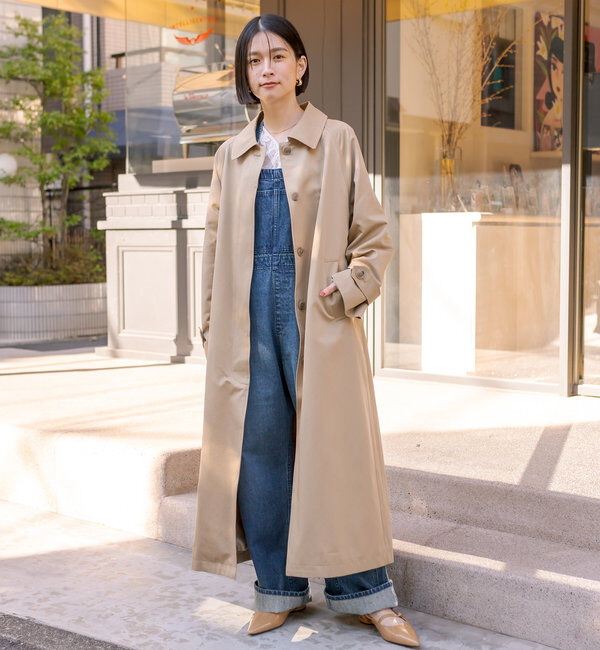  「予約【A・MONN】【新色追加/WEB限定】オーバーステンカラーコート」|その他|