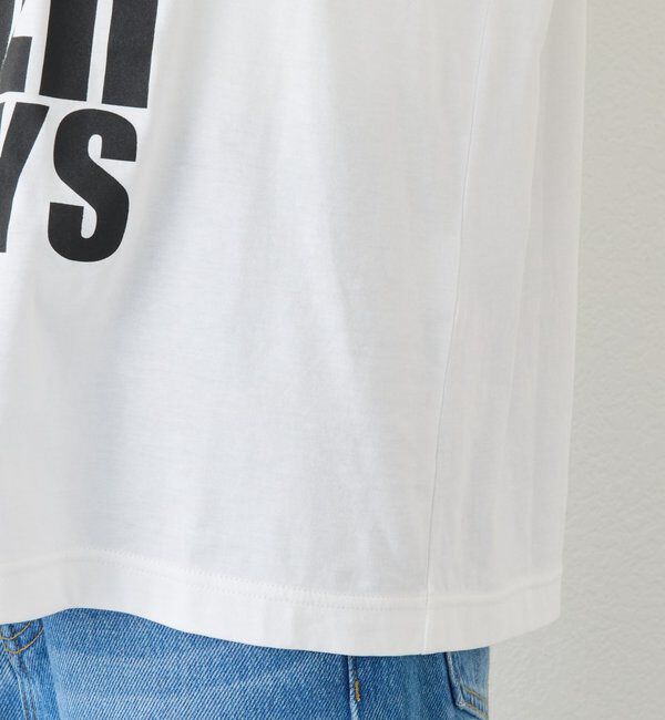  「【接触冷感機能付き/洗濯機洗い可/綿100%】アソートロゴTee」|Tシャツ・カットソー|
