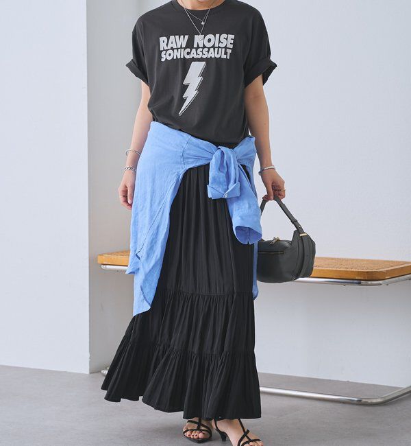  「【接触冷感機能付き/洗濯機洗い可/綿100%】アソートロゴTee」|Tシャツ・カットソー|