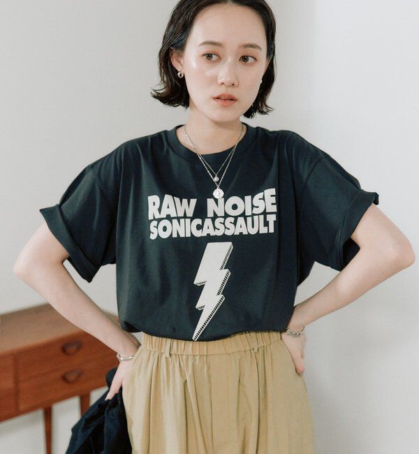  「【接触冷感機能付き/洗濯機洗い可/綿100%】アソートロゴTee」|Tシャツ・カットソー|