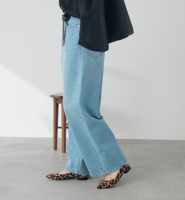  「予約【A・MONN】【手洗い可】handsome DENIM PANTS」|デニム|