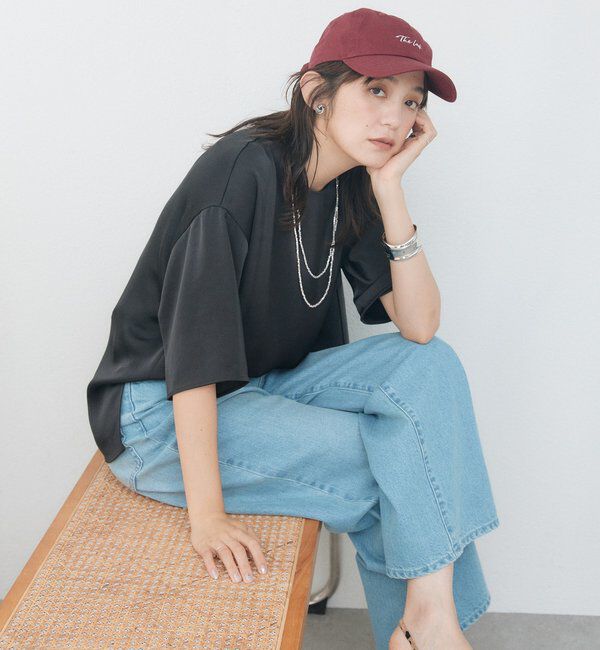 「予約【A・MONN】【手洗い可】handsome DENIM PANTS」|デニム|