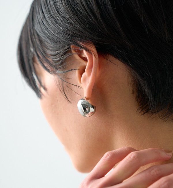  「【GALENA/ガレナ】ボールピアス」|ピアス|シルバー