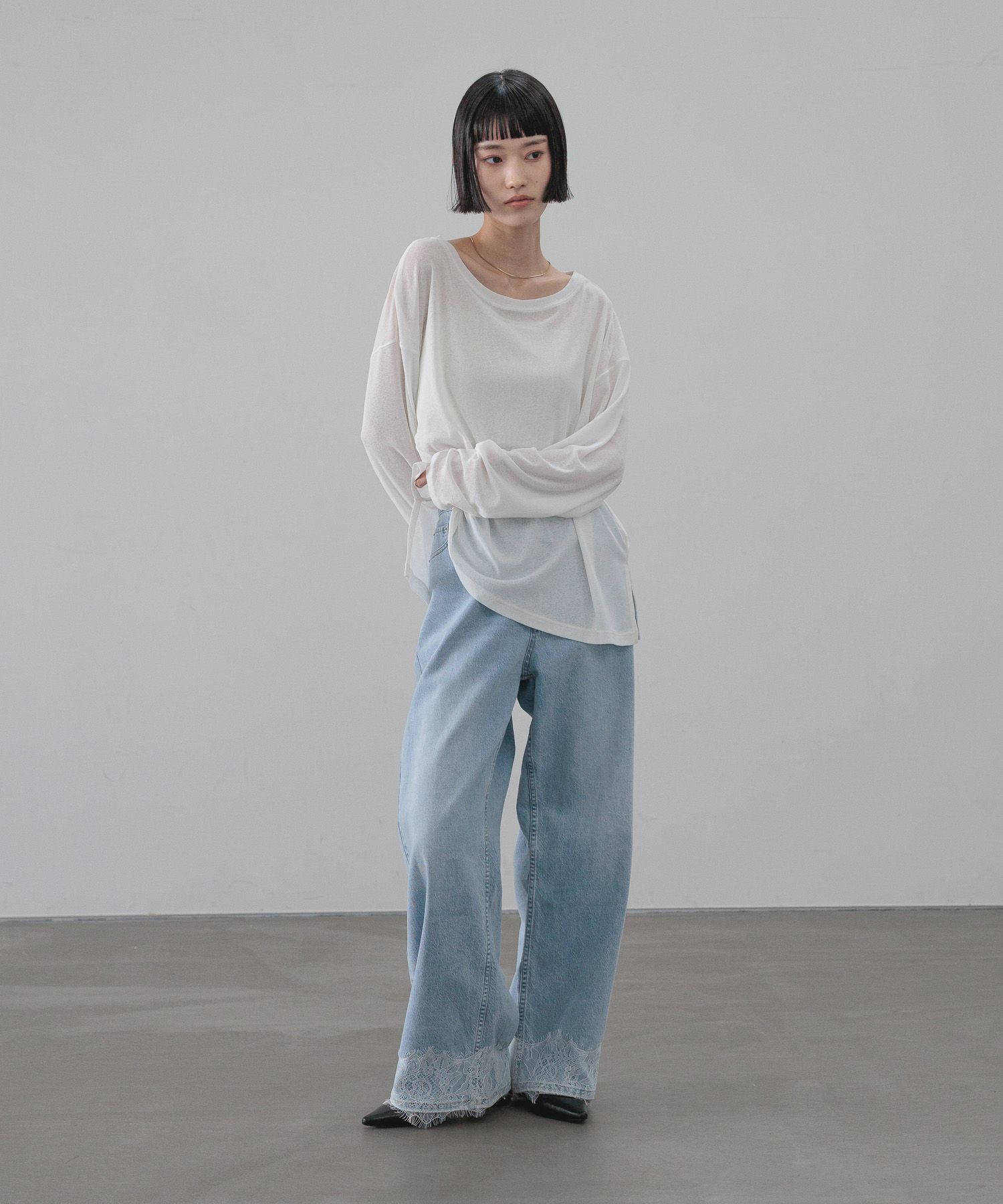 LOWRYS FARM「ＵＳＥＦＵＬシアーＰＯＬＳ」|Tシャツ・カットソー|
