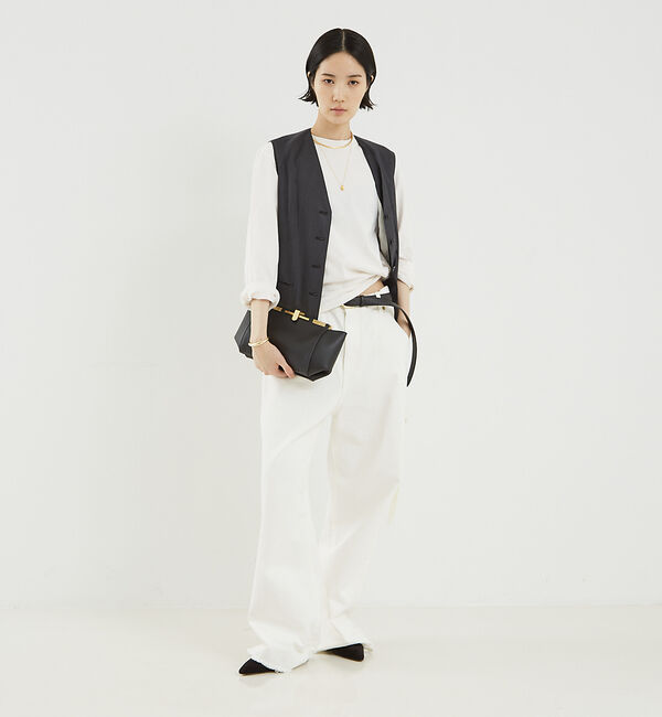 The Store by C' 「【AGOLDE】RUNA TEE／ロングスリーブカットソー」|Tシャツ・カットソー|