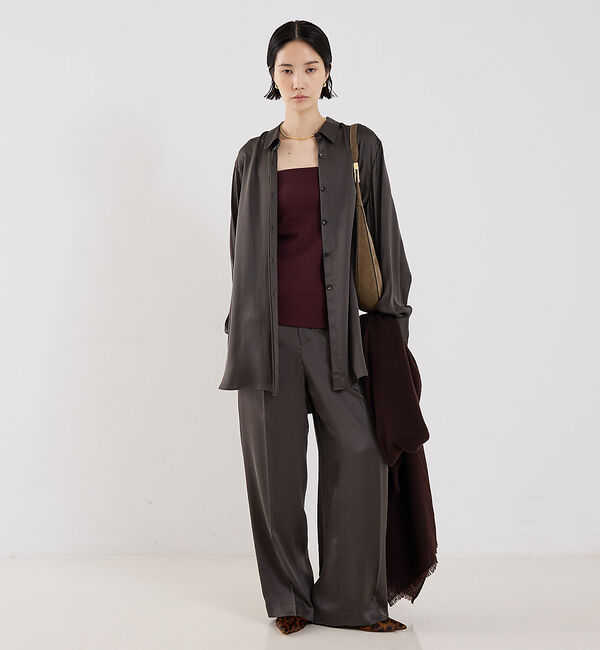 The Store by C' 「【COCUCA】スマートウォッシャブルシルクパンツ」|その他|