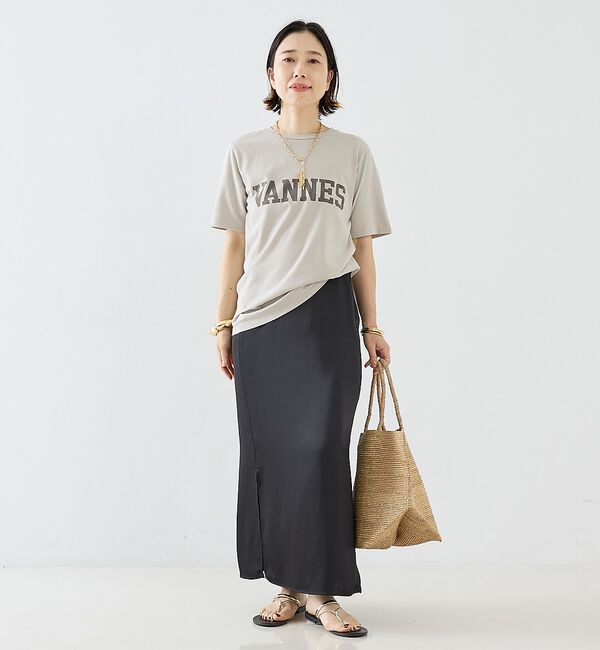 The Store by C' 「【REMI RELIEF】【別注】VANNESロゴTシャツ」|Tシャツ・カットソー|