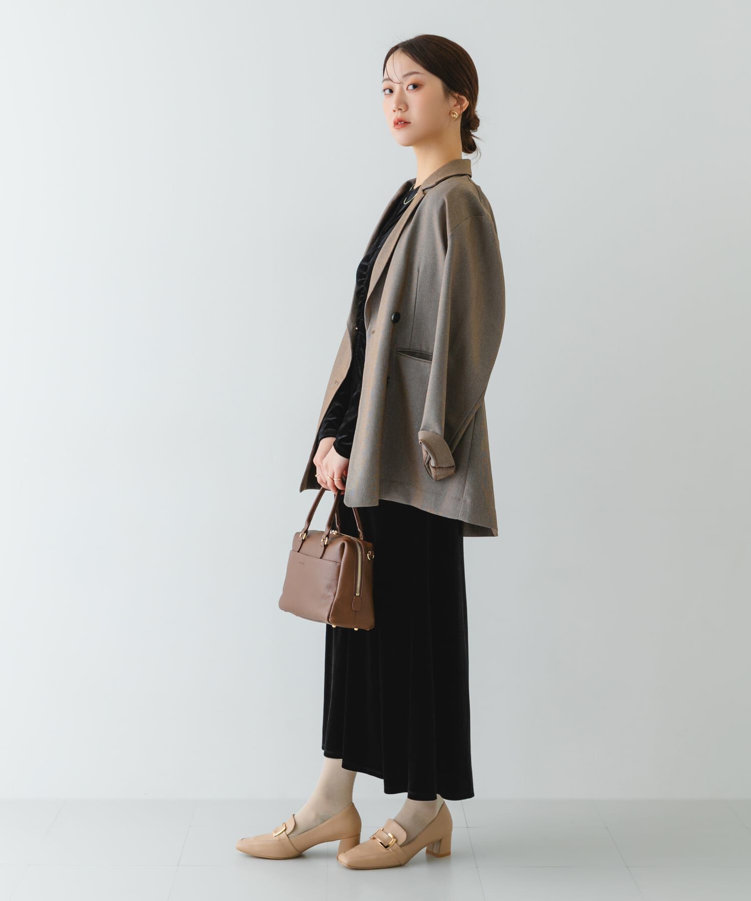 RODE SKO「『MADE IN JAPAN』 4.5センチメタルヒールパンプス」|パンプス|