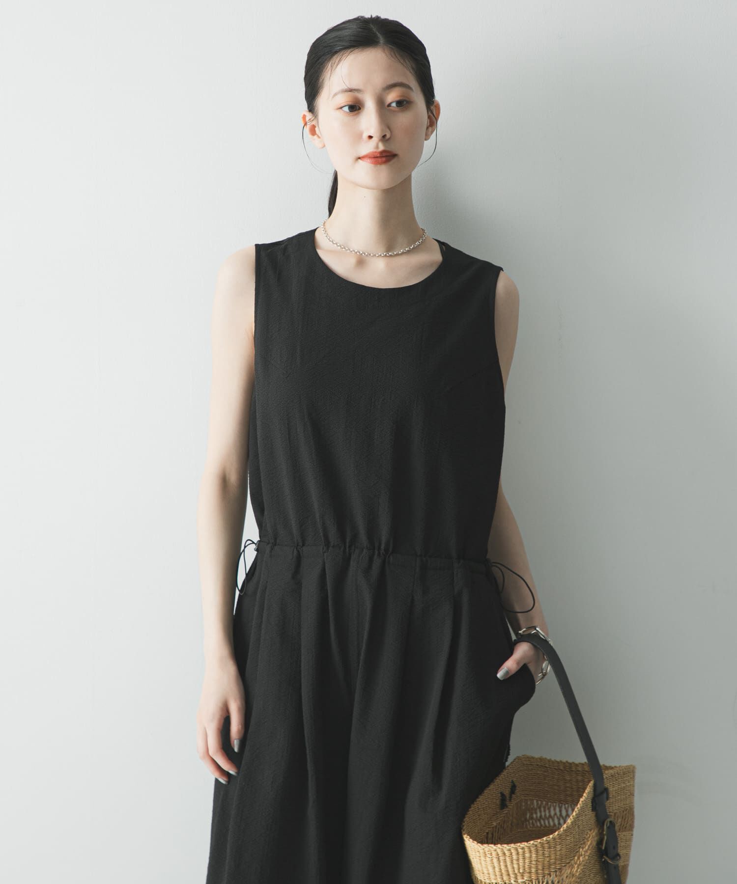 URBAN RESEARCH「『吸水速乾/UVカット』『別注』THOUSAND MILE&times;URBAN RESEARCH　SLEEVELESS ALL IN ONE」|オールインワン|