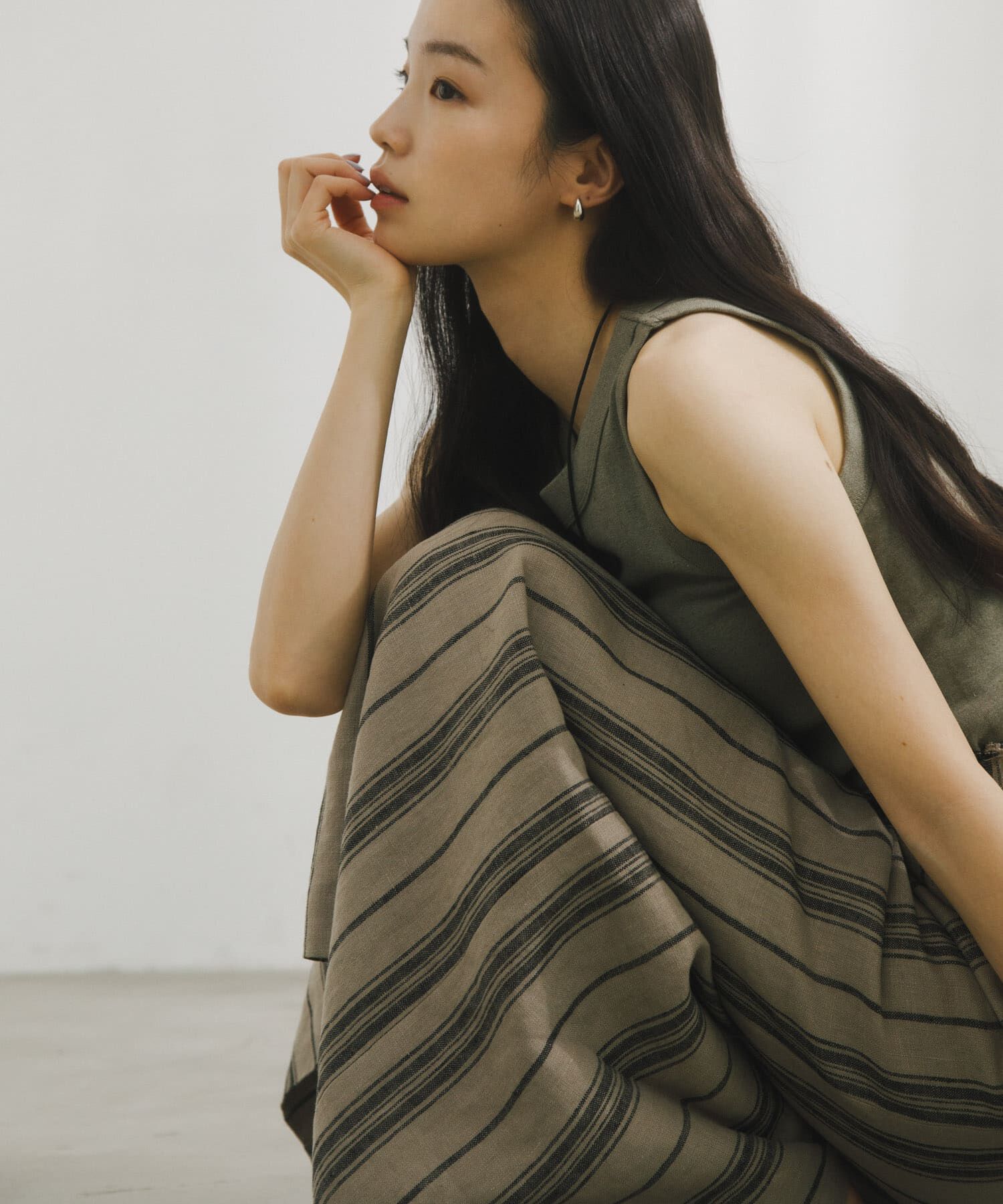 URBAN RESEARCH DOORS「Natural Cotton TankTop」|タンクトップ|