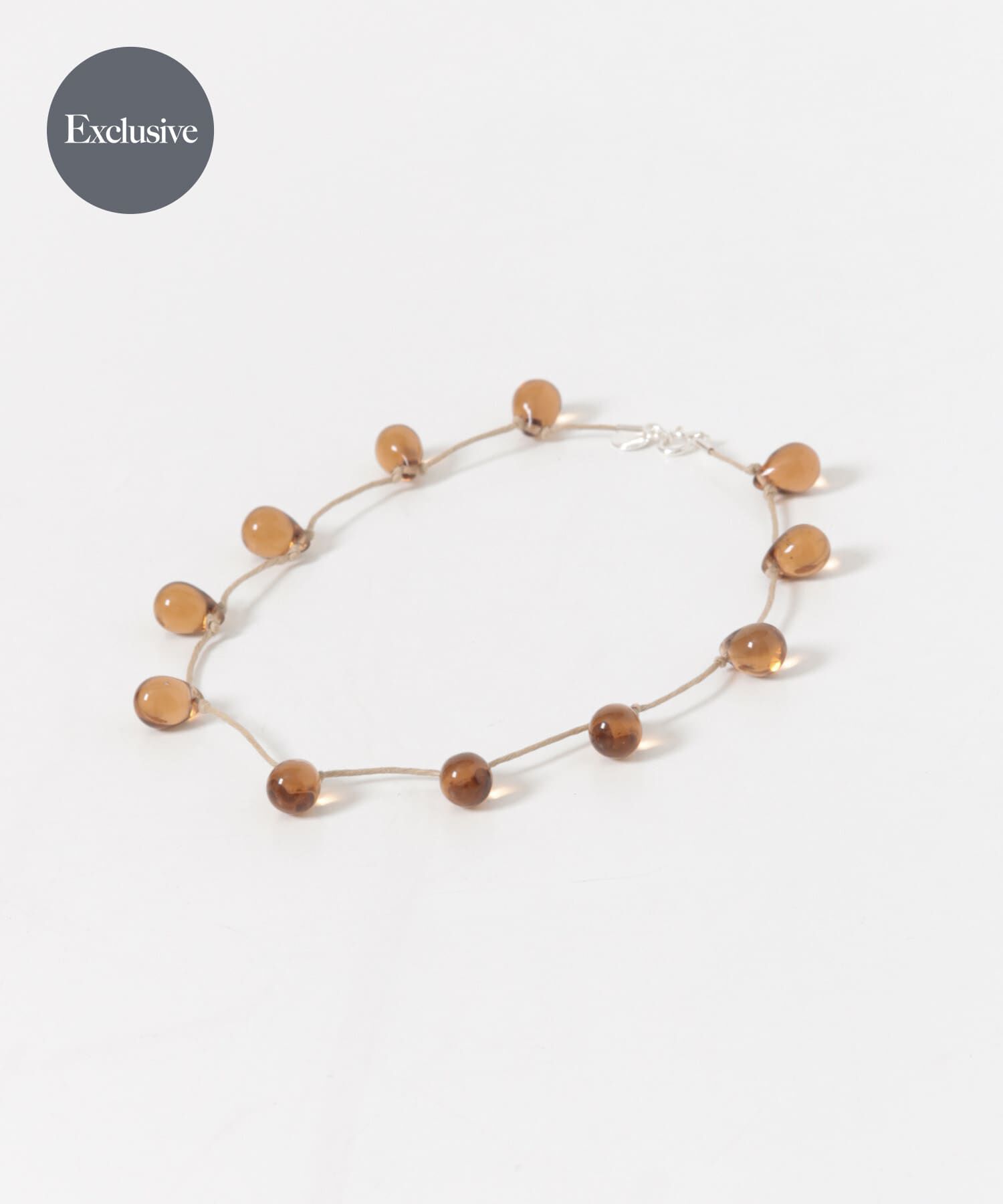 URBAN RESEARCH「『別注』Sisi Joia&times;URBAN RESEARCH　NOUE NECKLACE」|ネックレス|ブラウン
