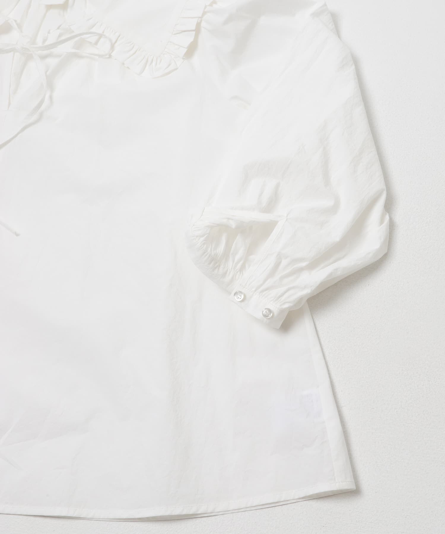 URBAN RESEARCH「Picchi Nia　CRISP WHITE」|シャツ・ブラウス|