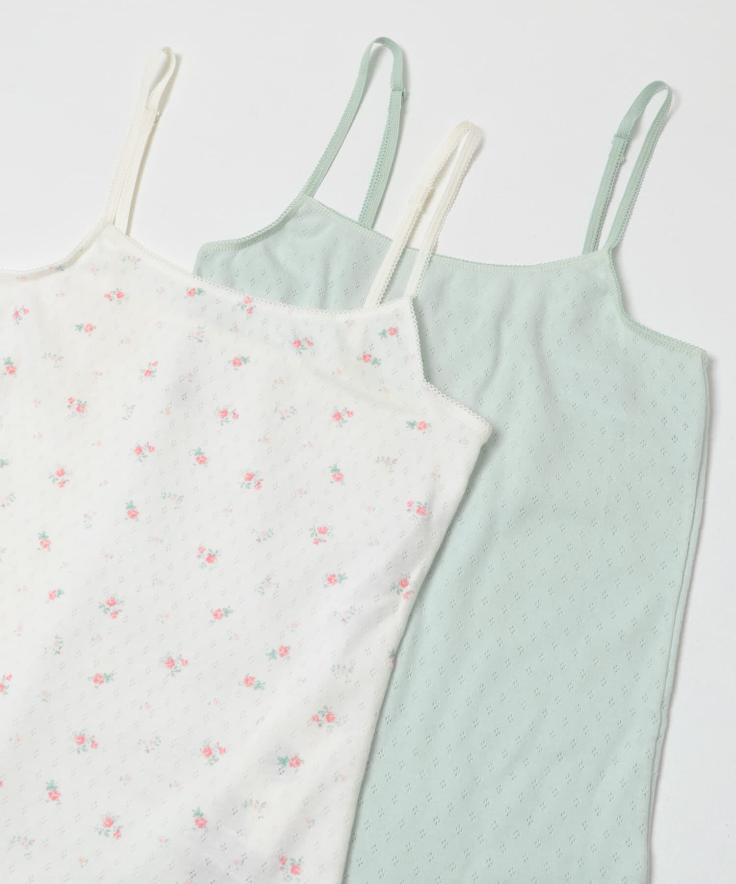 URBAN RESEARCH DOORS「PETIT BATEAU　VEST TOP」|キャミソール|