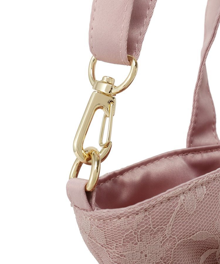 Maison de FLEUR「【2Way】ローズリボン2Wayトートバッグ」|トートバッグ|