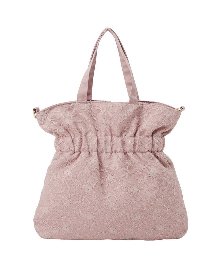 Maison de FLEUR「【2Way】ローズリボン2Wayトートバッグ」|トートバッグ|