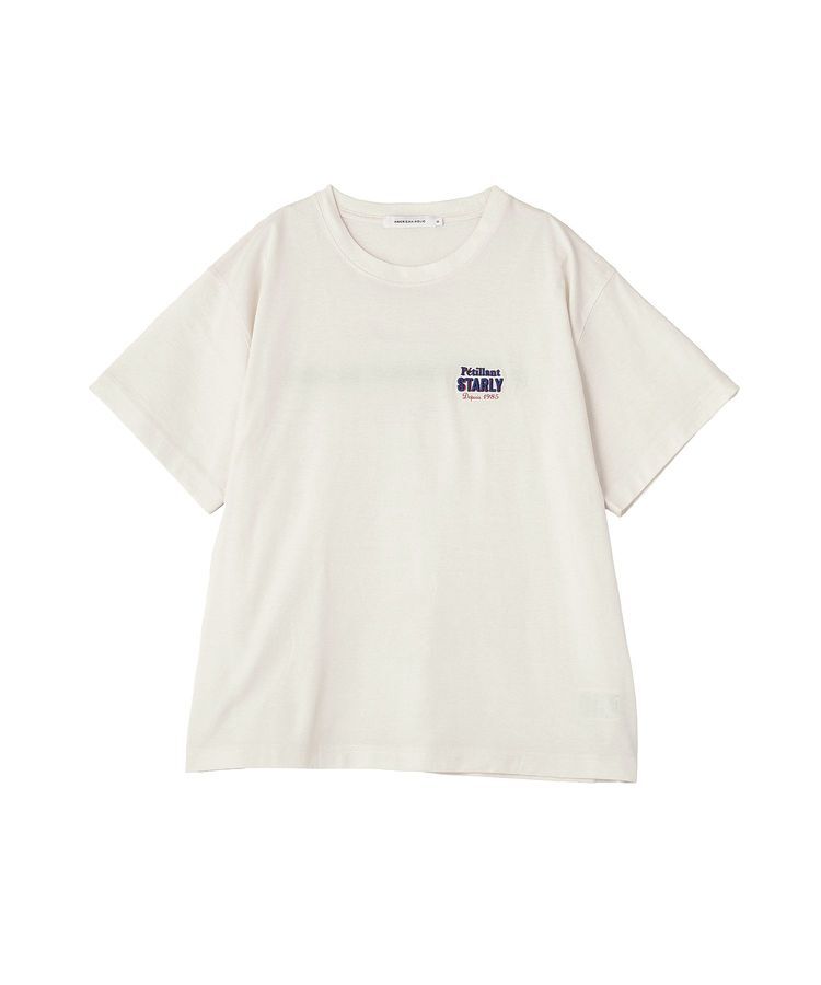 AMERICAN HOLIC「STARLY 刺繍ロゴTシャツ」|Tシャツ・カットソー|