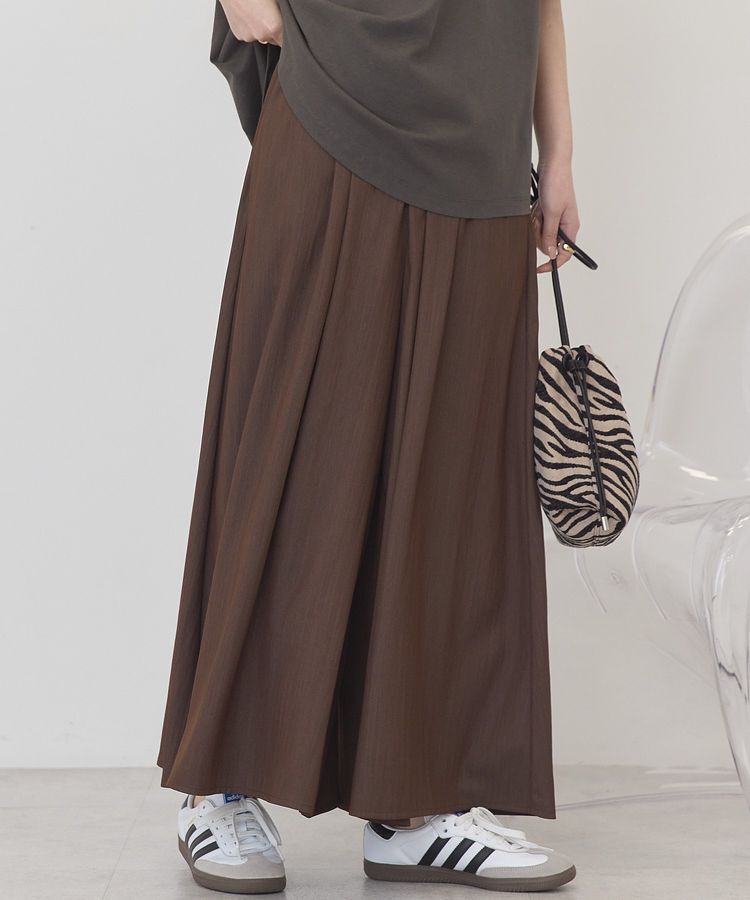 AMERICAN HOLIC「【接触冷感・UVカット】【選べる丈】ギャザースカーチョ【WEB限定カラー有り】」|その他|