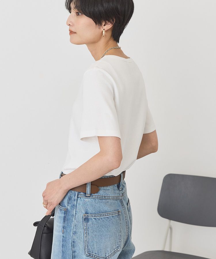 AMERICAN HOLIC「【2点セット】半袖Tシャツ＋チュールビスチェ」|Tシャツ・カットソー|