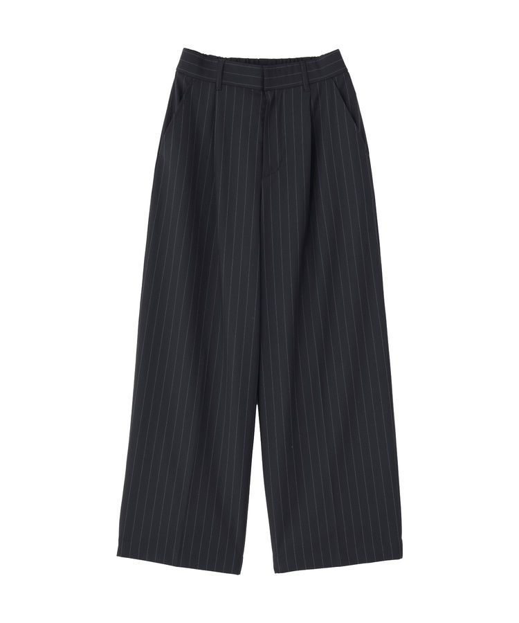AMERICAN HOLIC「【イージーケア・接触冷感】スラックスパンツ」|その他|Navy