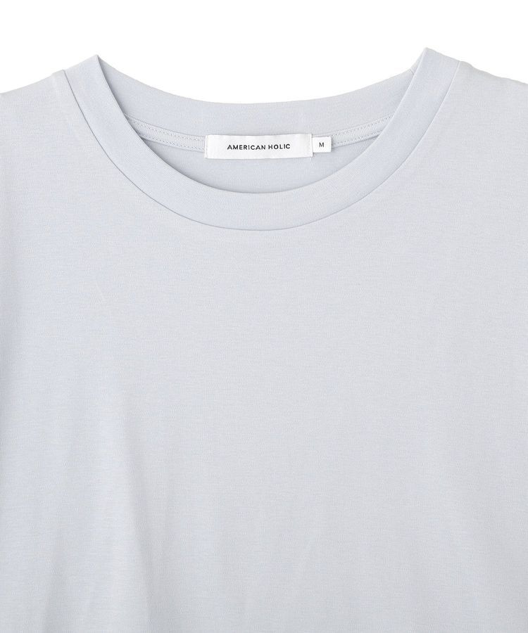 AMERICAN HOLIC「【抗菌防臭】フレンチスリーブプルオーバー」|Tシャツ・カットソー|