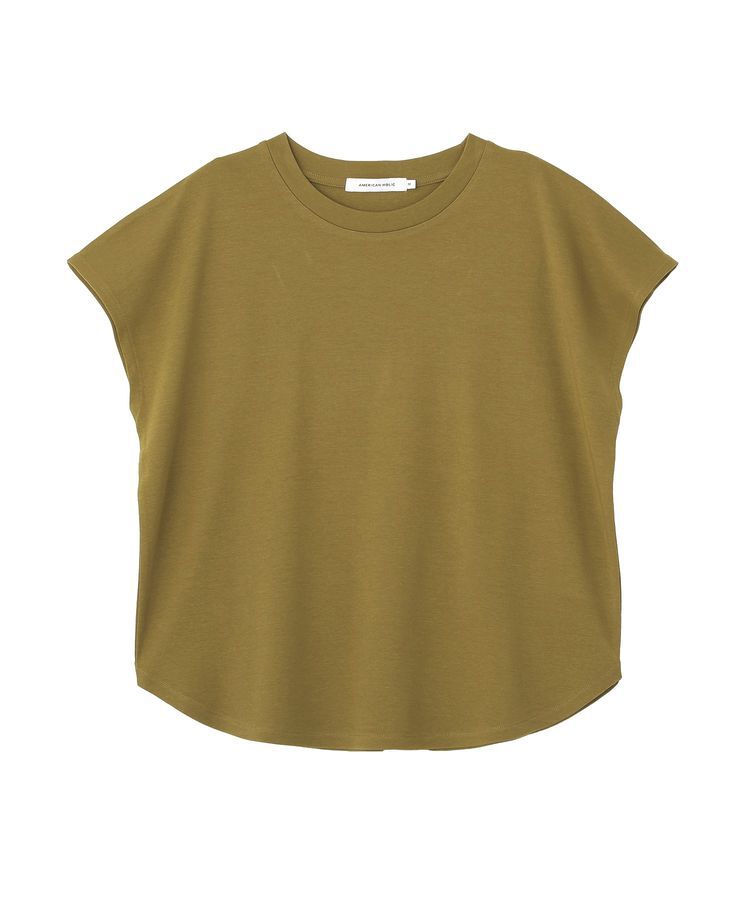 AMERICAN HOLIC「【抗菌防臭】フレンチスリーブプルオーバー」|Tシャツ・カットソー|