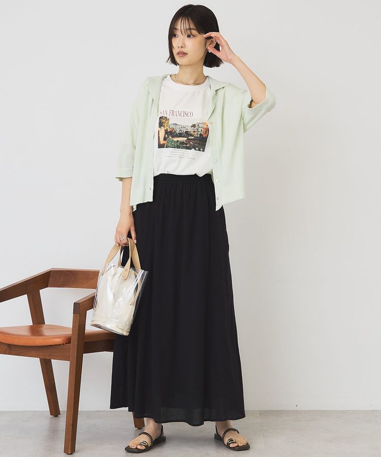 AMERICAN HOLIC「SANFRANCISCO ロゴ＆フォトTシャツ」|Tシャツ・カットソー|