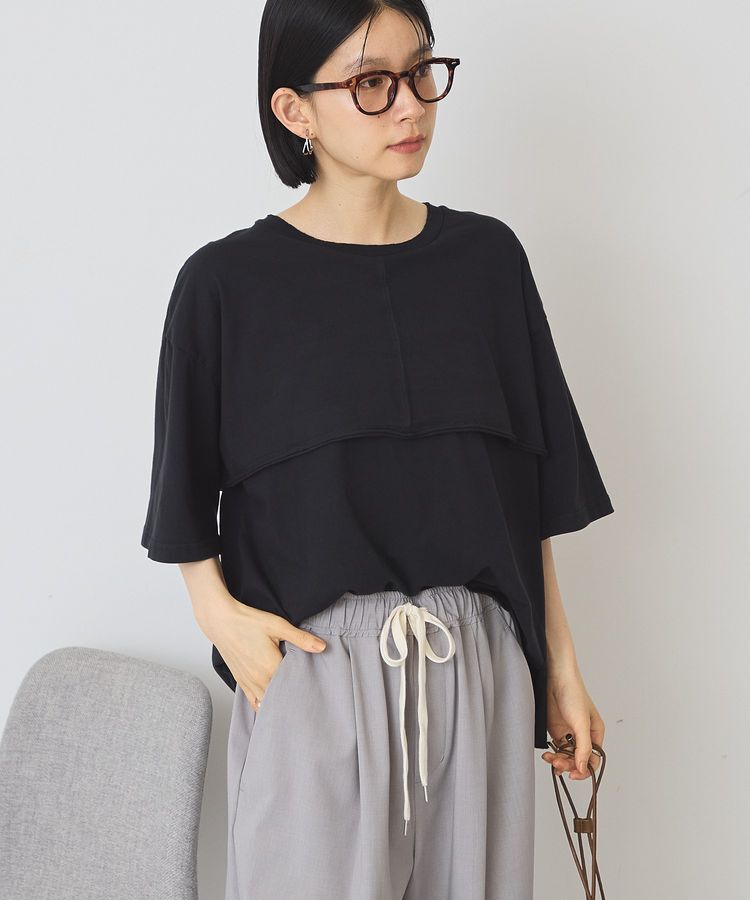 AMERICAN HOLIC「レイヤード風加工Tシャツ」|Tシャツ・カットソー|