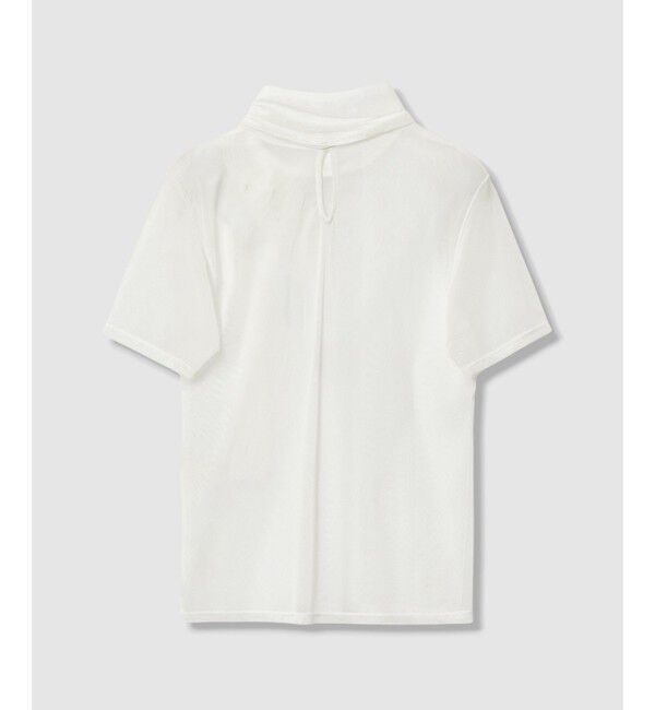LOULOU WILLOUGHBY「【LOULOU WILLOUGHBY】ボウタイツキチュールトップス」|Tシャツ・カットソー|