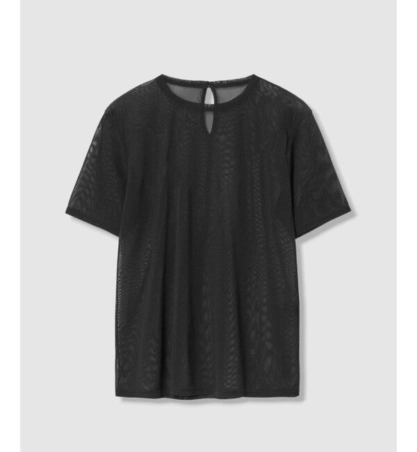 LOULOU WILLOUGHBY「【LOULOU WILLOUGHBY】ボウタイツキチュールトップス」|Tシャツ・カットソー|