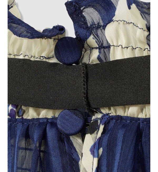 allureville「WEB 一部店舗展開 シアーヨウリュウワンピース」|ワンピース|