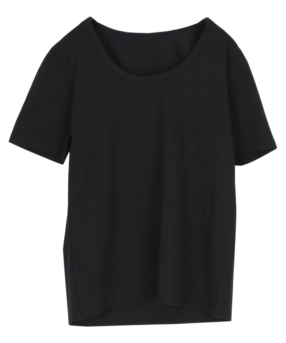 ur's「【接触冷感】エコUネックTシャツ」|Tシャツ・カットソー|