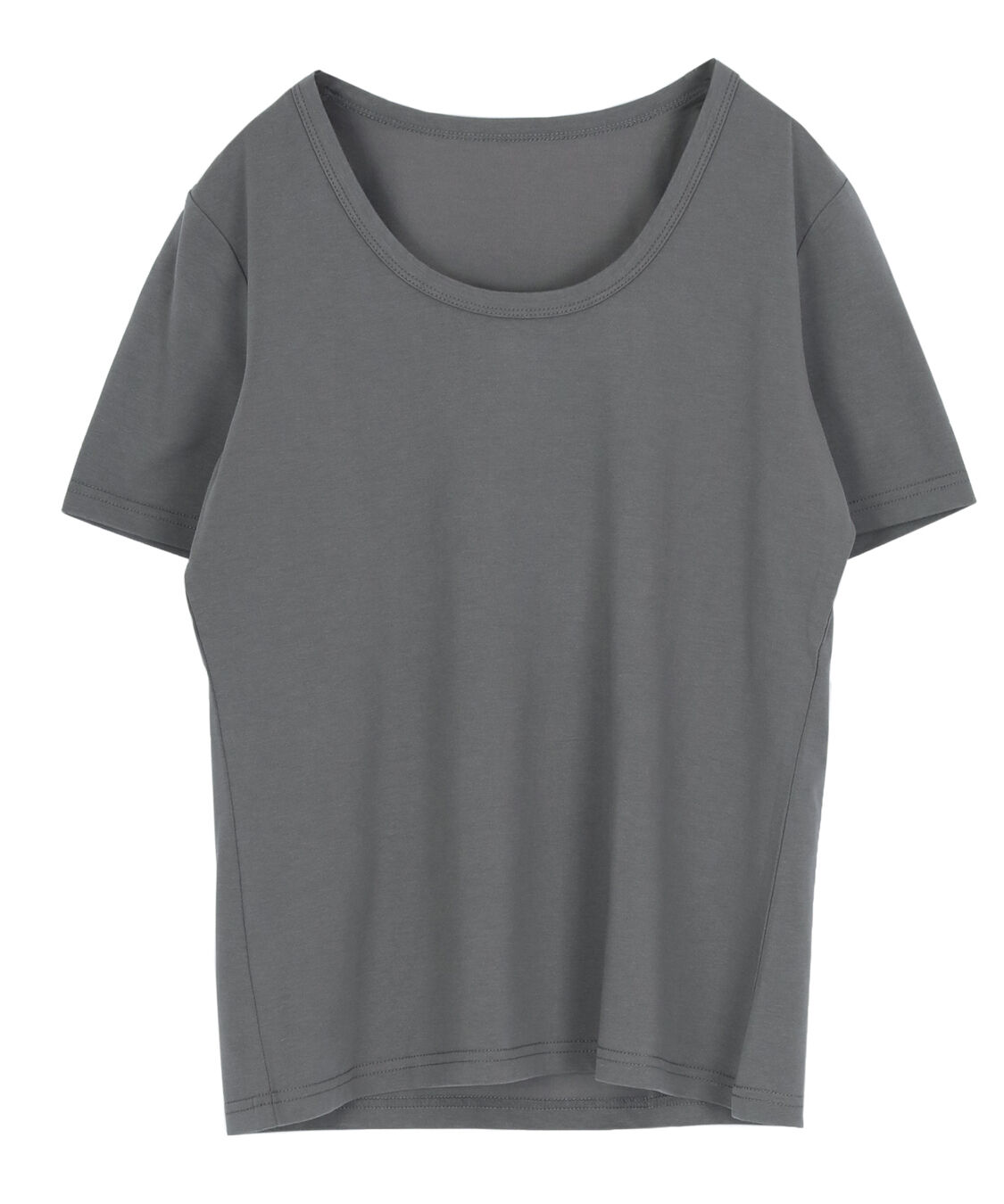 ur's「【接触冷感】エコUネックTシャツ」|Tシャツ・カットソー|