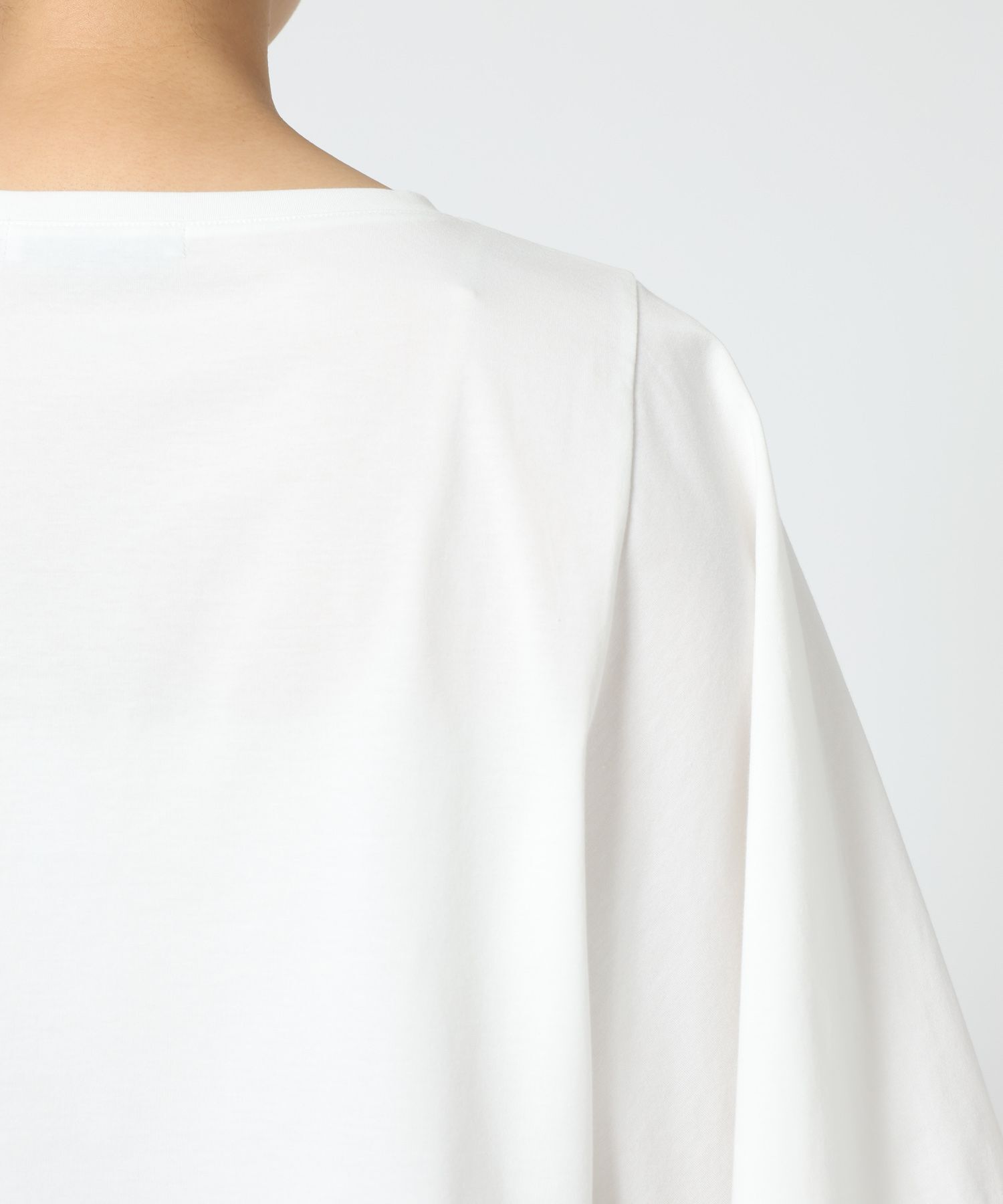 BABYLONE「ワイドスリーブクルーネックプルオーバー」|Tシャツ・カットソー|