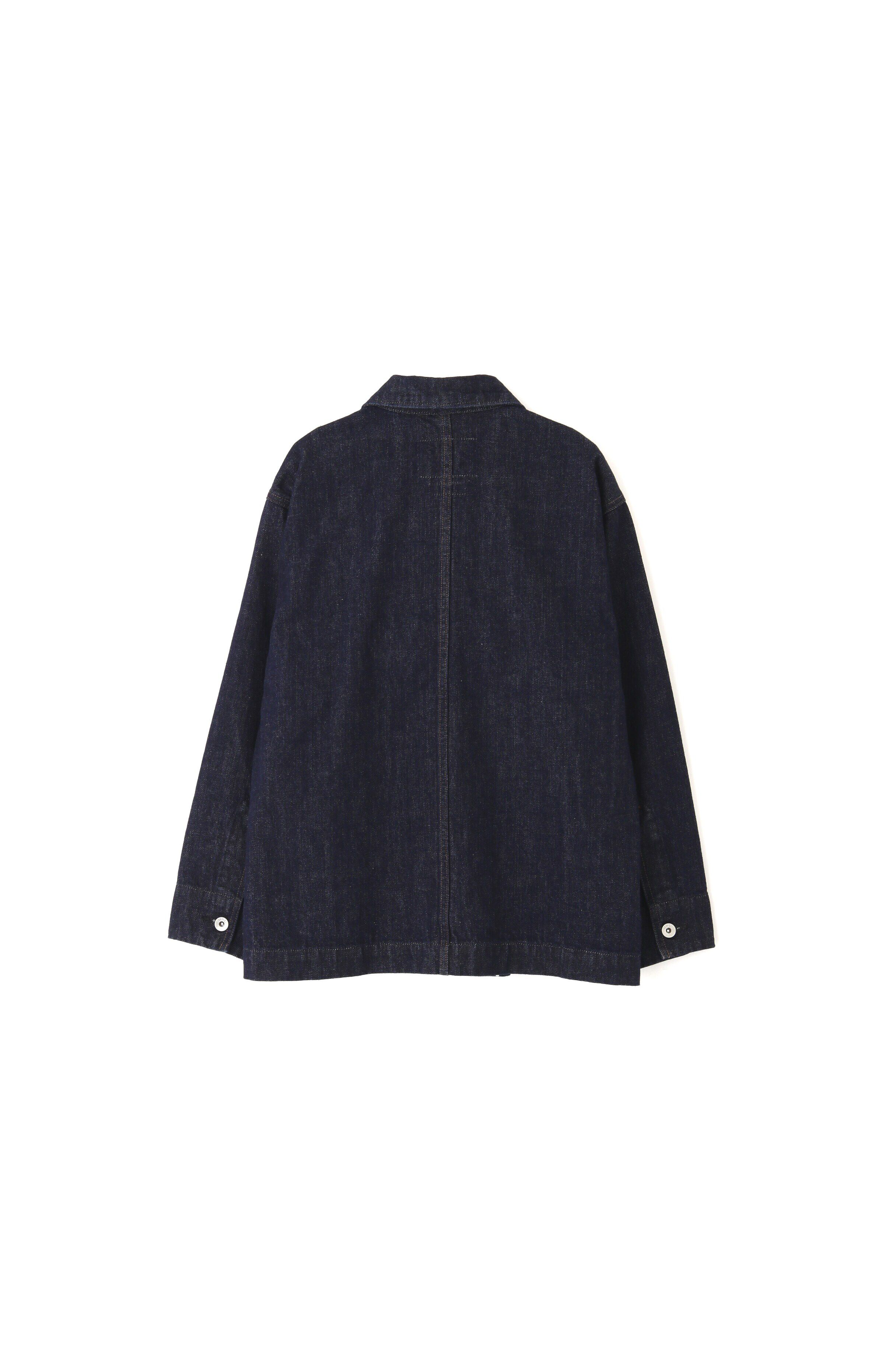 MHL.「CANTON DENIM」|ブルゾン・スタジャン|
