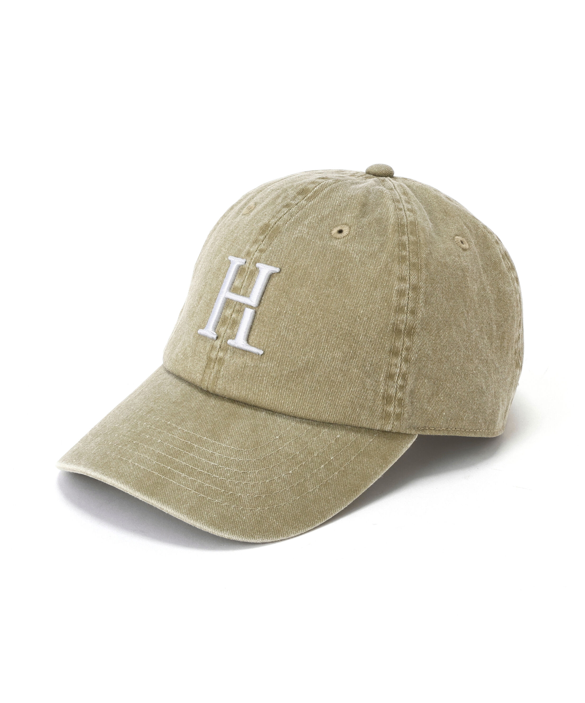  「H-Cap」|手袋|カーキ
