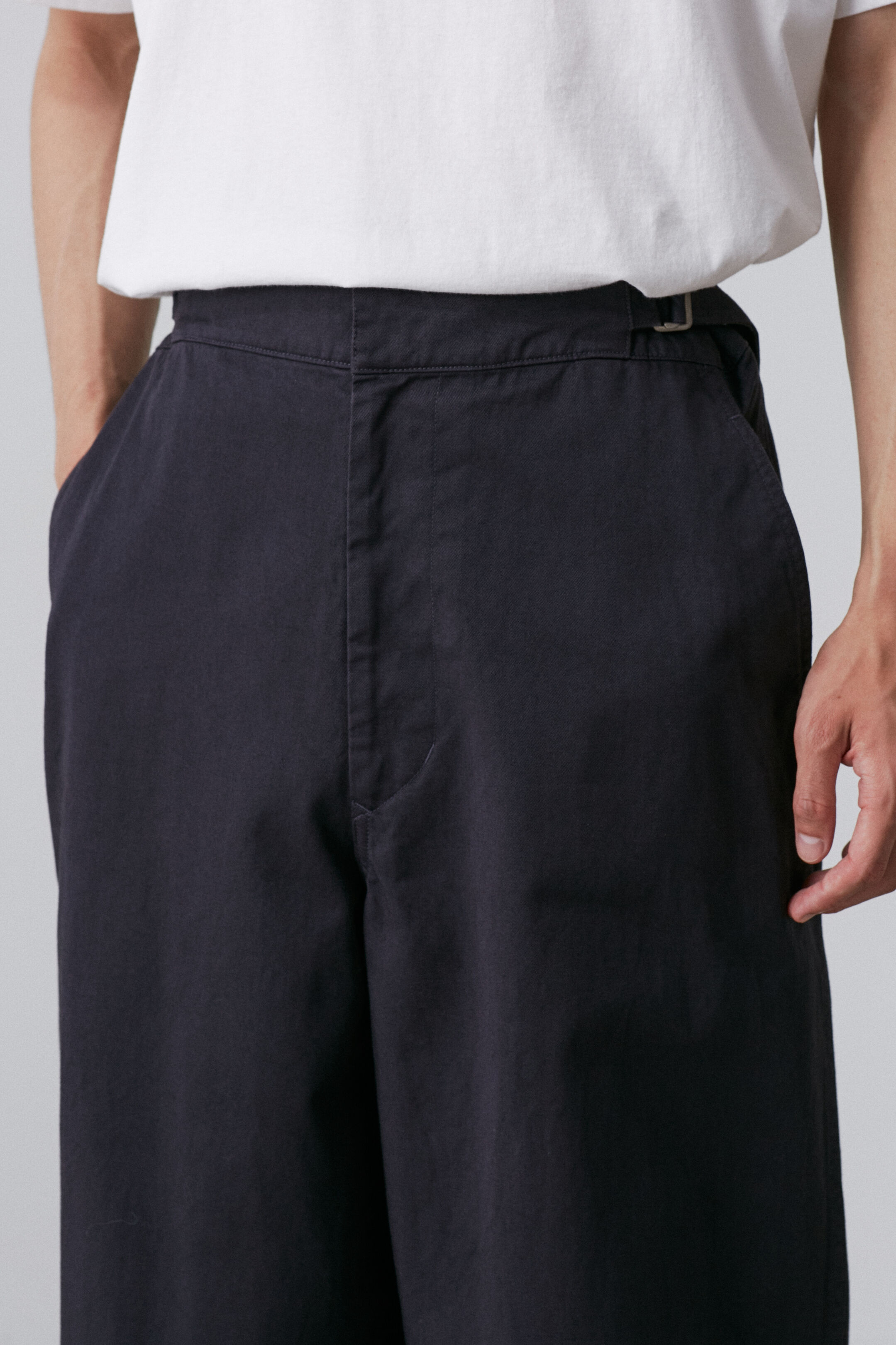 YLEVE 「Ｙ / ORGANIC COTTON CHINO ADJUSTER TROUSERS」|その他|