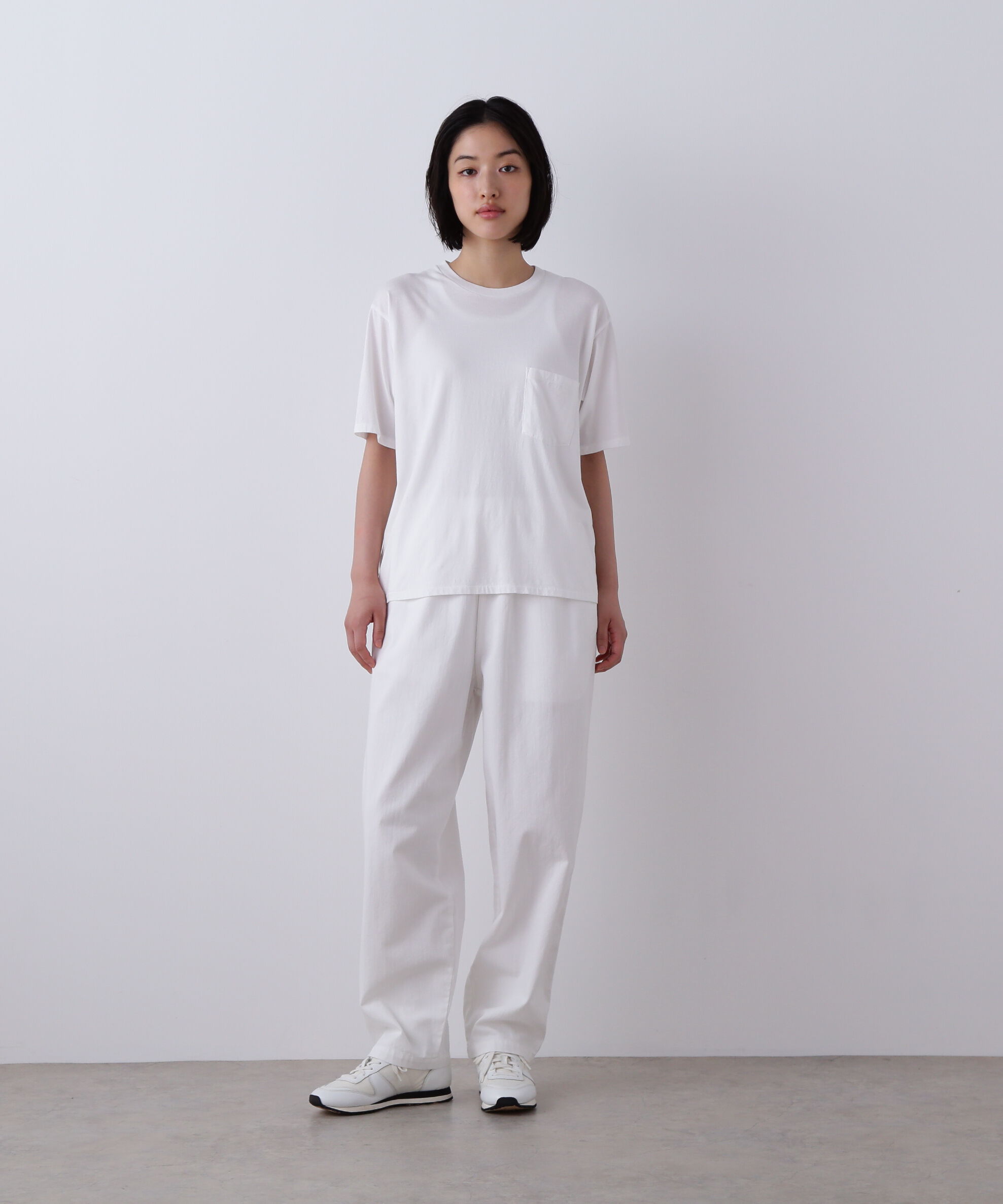 YLEVE 「Ｙ / SOFT ORGANIC COTTON JERSEY SHORT SLEEVE T-SHIRT」|Tシャツ・カットソー|