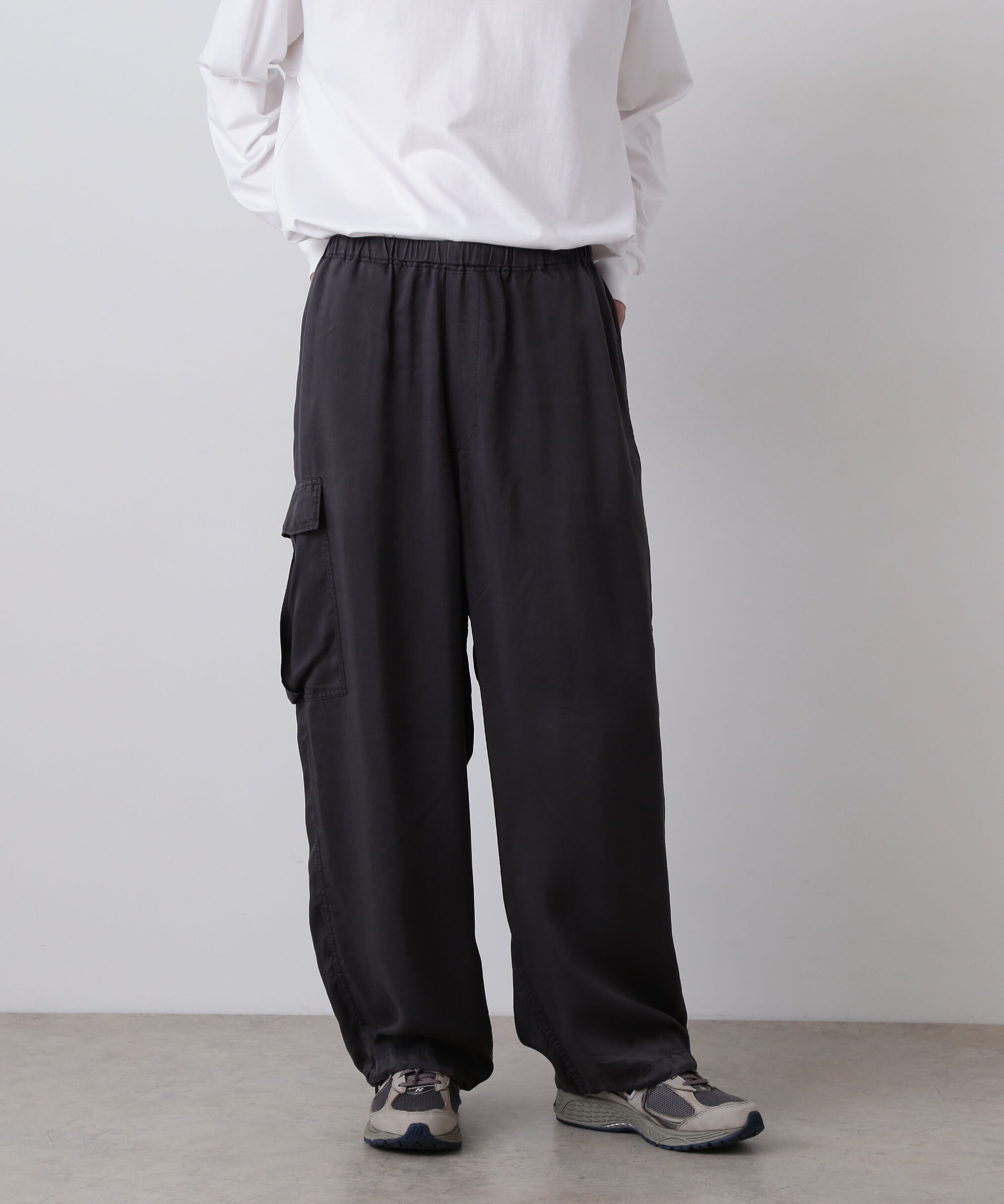 YLEVE 「YLEVE / CUPRA TWILL GARMANT DYE EASY CARGO TROUSERS」|その他|