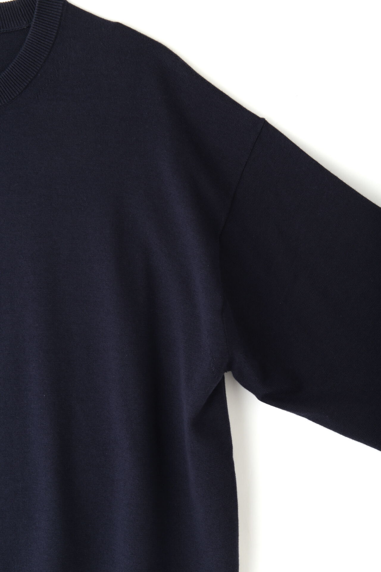 YLEVE 「YLEVE / ELS GIZA COTTON KN P/O」|ニット・セーター|
