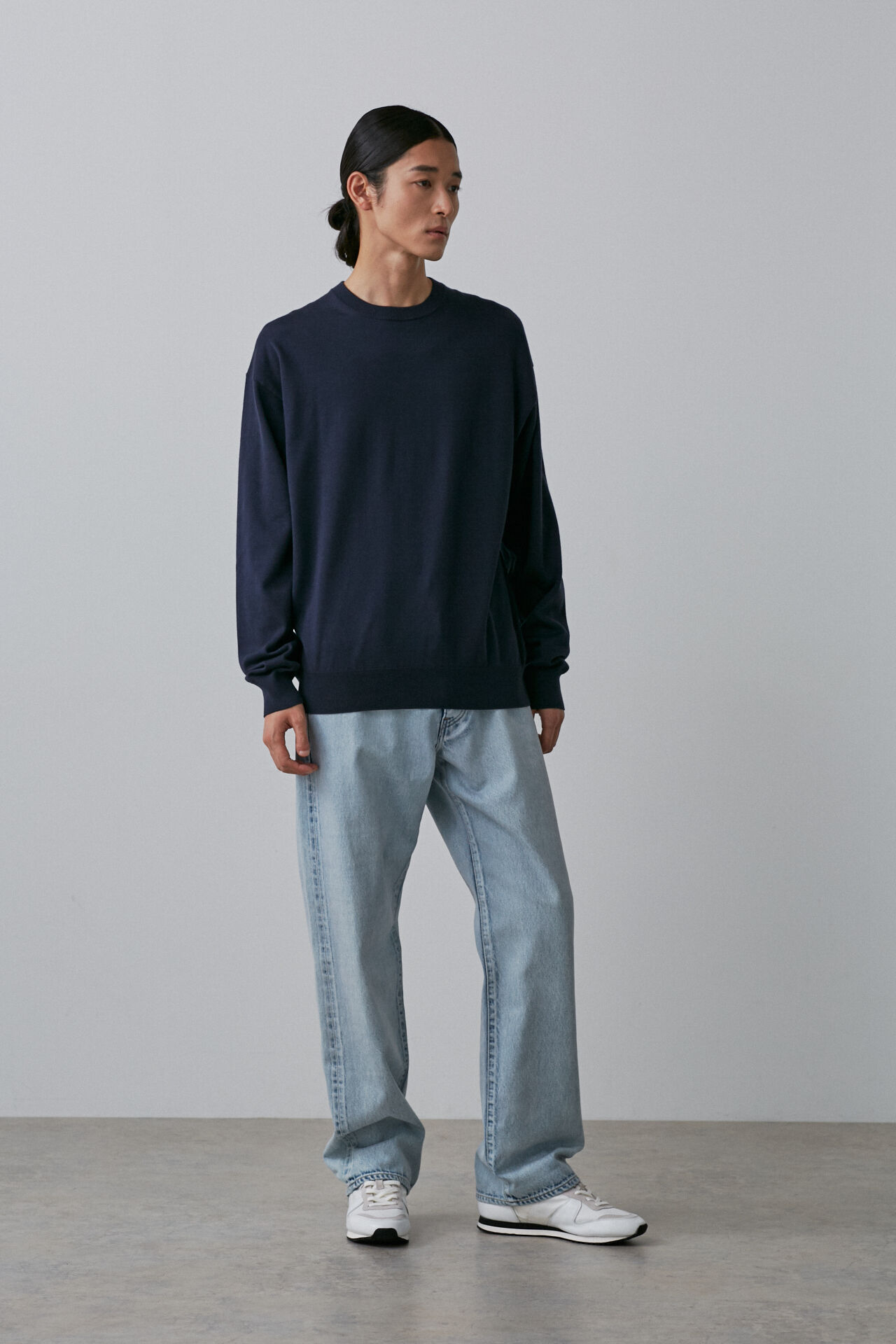YLEVE 「YLEVE / ELS GIZA COTTON KN P/O」|ニット・セーター|