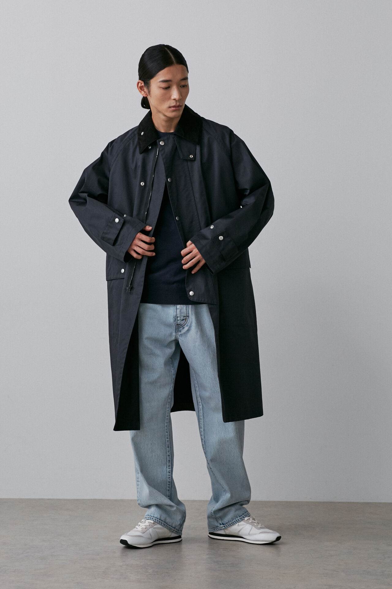 YLEVE 「YLEVE / ELS GIZA COTTON KN P/O」|ニット・セーター|